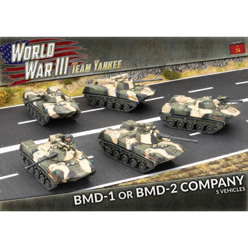 Team Yankee: BMD-1 or BMD-2 Company