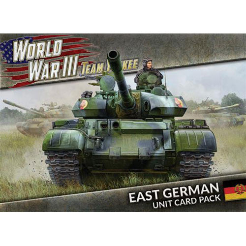 Team Yankee: World War III - East German Unit Card Pack
