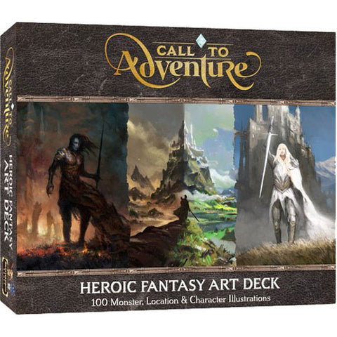 Call to Adventure: Heroic Fantasy Art Deck