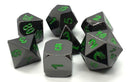OSDMTL-17 Halfling Forged Black Nickel with Green 7 die set