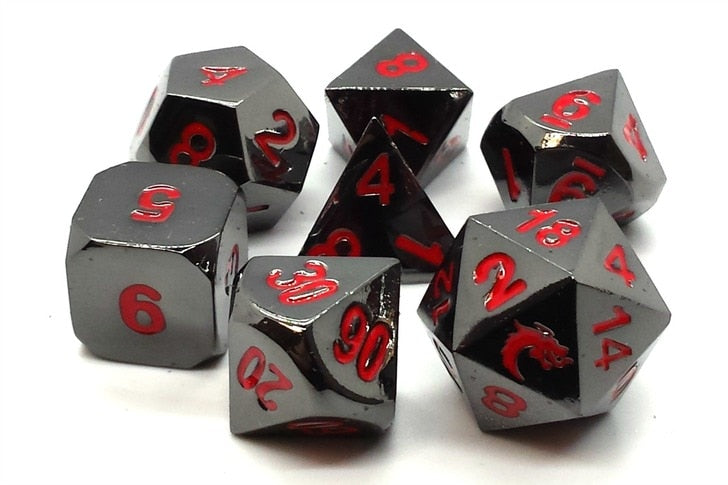 OSDMTL-20 Halfling Forged Black Nickel w/ Red 7 die set