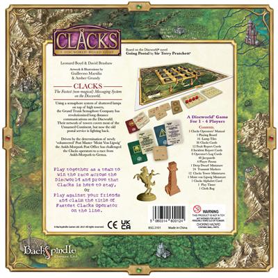 Clacks - Collector's Edition