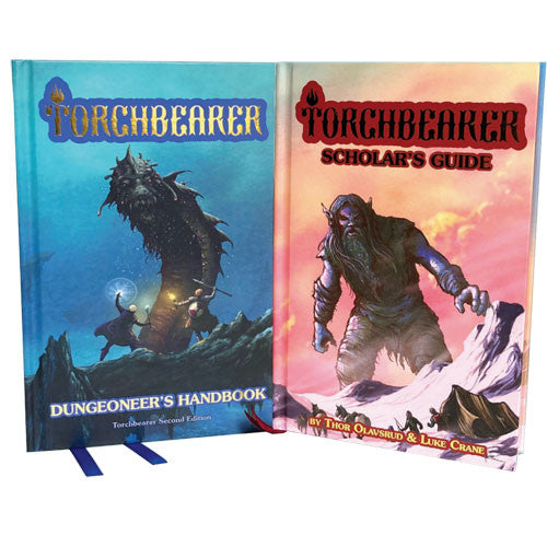 Torchbearer 2E RPG: Slipcase