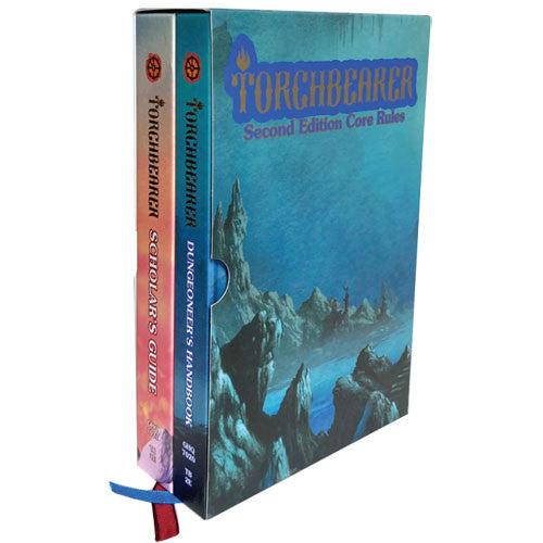 Torchbearer 2E RPG: Slipcase