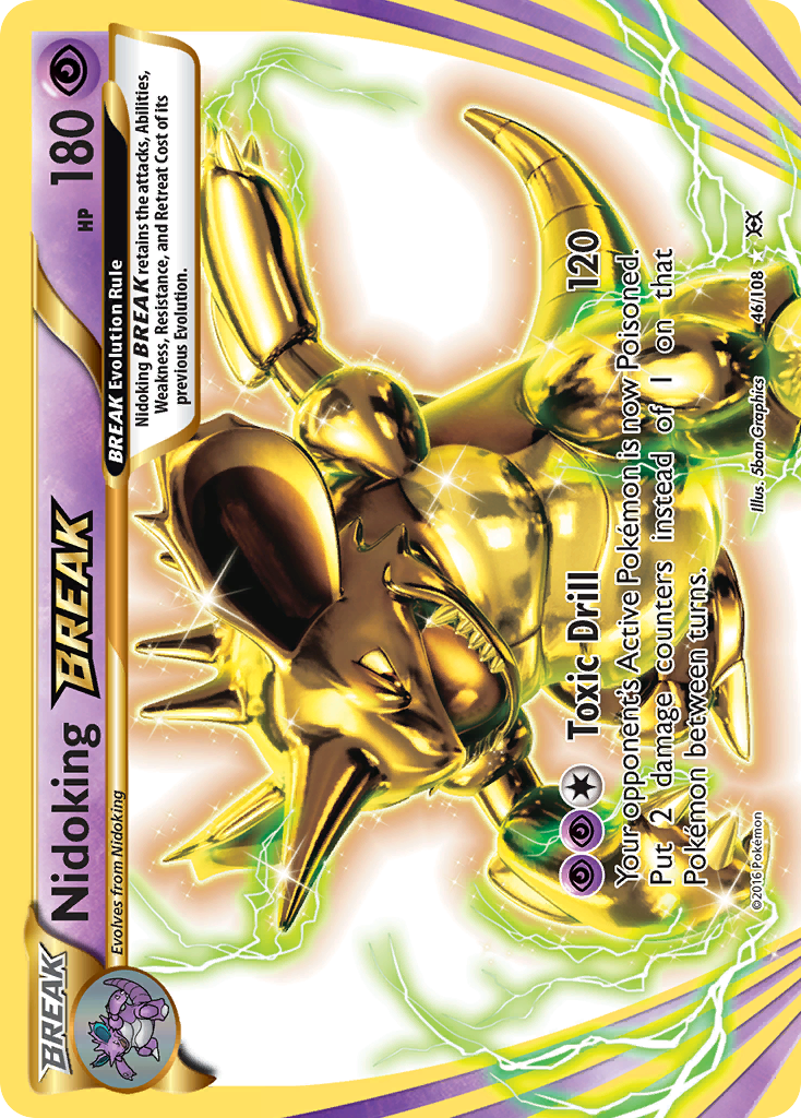 pokemon cards nidoking Pokemon Single Card B&W - PLASMA FREEZE