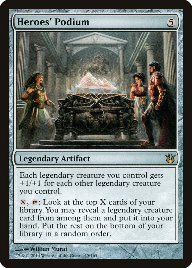 mtg born of the gods cards Magic The Gathering The List Single Card Mythic Rare Karametra, God of Harvests BNG-148 Born of the Gods