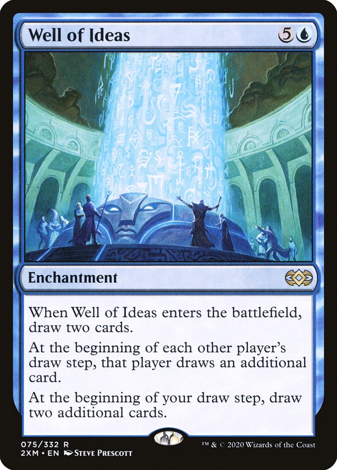 double card draw mtg Balduvian Rage Price & Details Masters create a 1/1 white Human creature token Mtg Double Masters Rare Endless