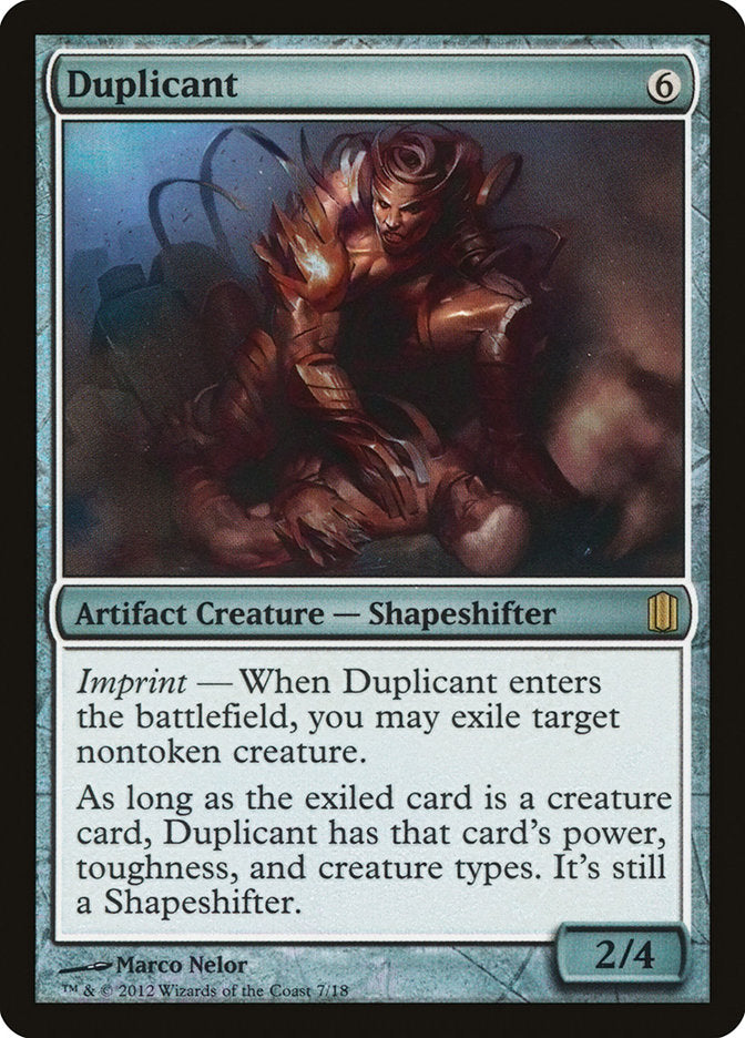 Duplicant [Commander's Arsenal]