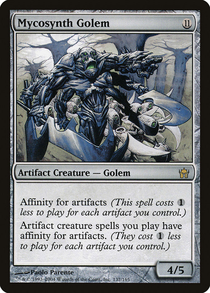 mtg golem cards Magic The Gathering - Composite (318/383) *I* didnt build it Magic The Gathering Trading Card