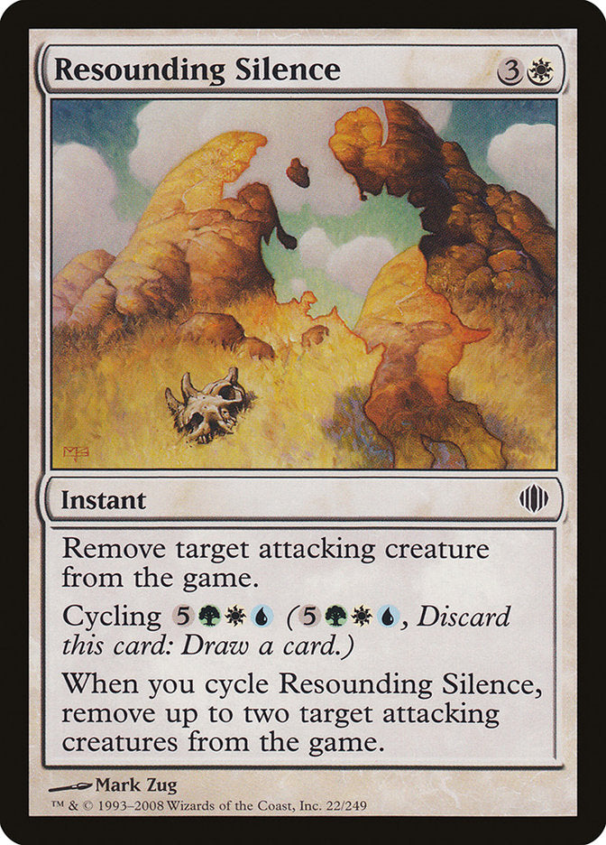 silence mtg card If you control a forest Silence Secret Lair Drop