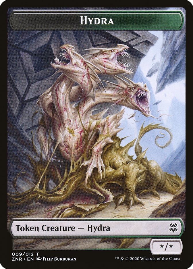 Hydra [Zendikar Rising Tokens]