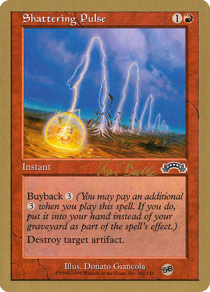 kai budde mtg card In honor of the passing of the great Kai Budde, here is every single invitational card designed by the winner of either the defunct invitational program, or the currently active world championship