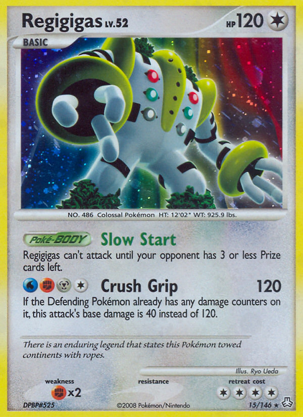 regigigas pokemon card value (ALTERNATIVE ART HOLO) : Sun AND MOON - CRIMSON INVASION 084a/111 you may attach up to 3 Energy cards from your discard pile to 1 of your Pokmon Regigigas 130/189 - SWSH10 Astral