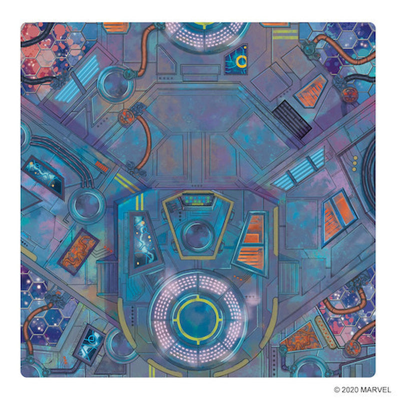 Marvel: Crisis Protocol: Spaceport Showdown Playmat