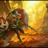 Corgi and Elf - Playmat