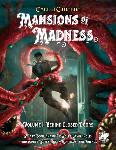 Call of Cthulhu: Mansions of Madness Vol I - Behind Closed Doors
