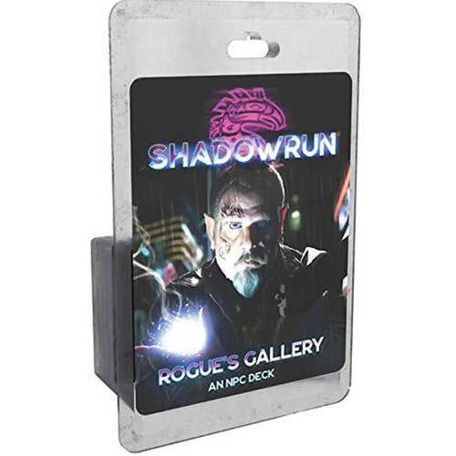 Shadowrun Sixth World RPG: Rogue's Gallery - An NPC Deck