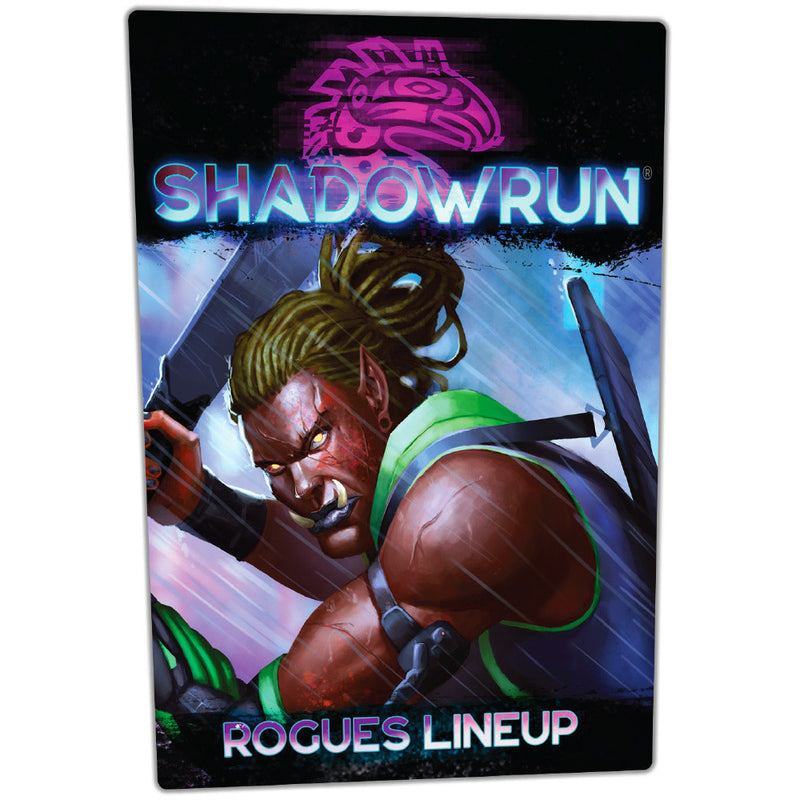 Shadowrun Sixth World RPG: Rogue's Lineup - Character Deck