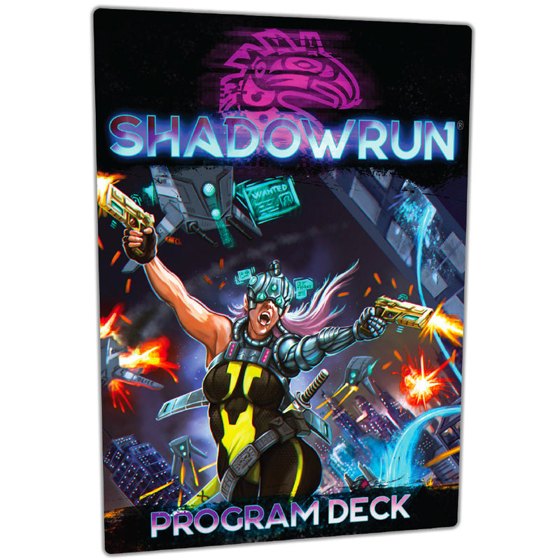 Shadowrun Sixth World RPG: Program Deck