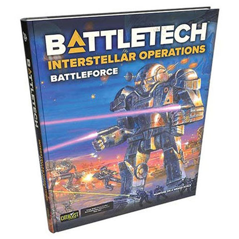 Battletech: Interstellar Operations - Battleforce