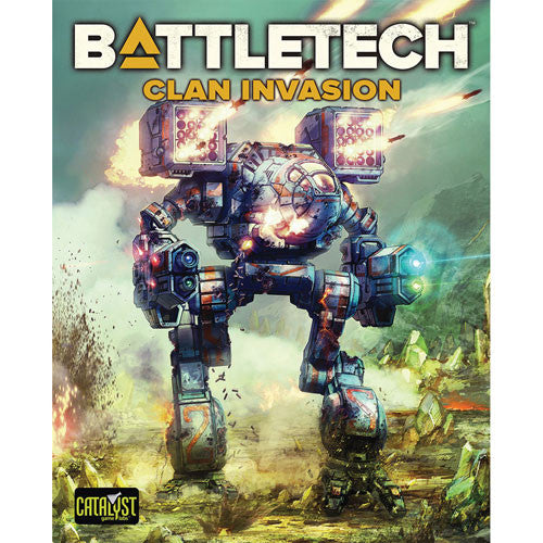 Battletech: Miniature Force Pack - Clan Support Star - Discount Games Inc