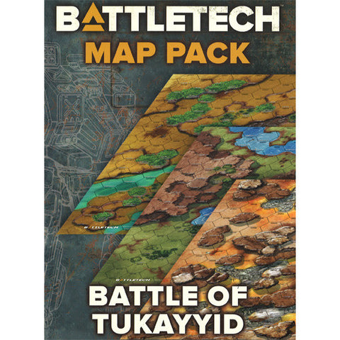 BattleTech: Map Pack - Battle of Tukayyid