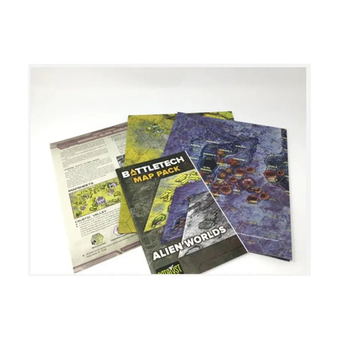 BattleTech: Map Pack - Alien Worlds