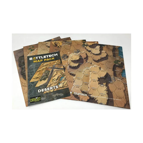 BattleTech: Map Pack - Deserts