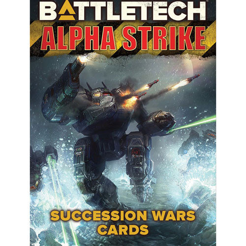Battletech: Alpha Strike Game Aids - Succession Wars Cards