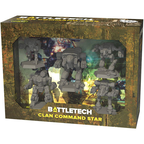 BattleTech: Miniature Force Pack - Clan Heavy Star