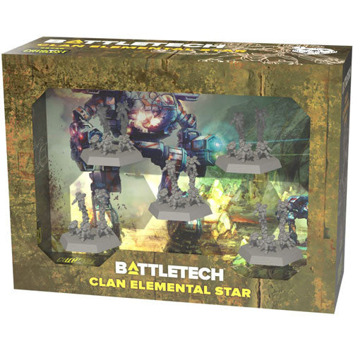 BattleTech: Miniature Force Pack - Clan Elemental Star