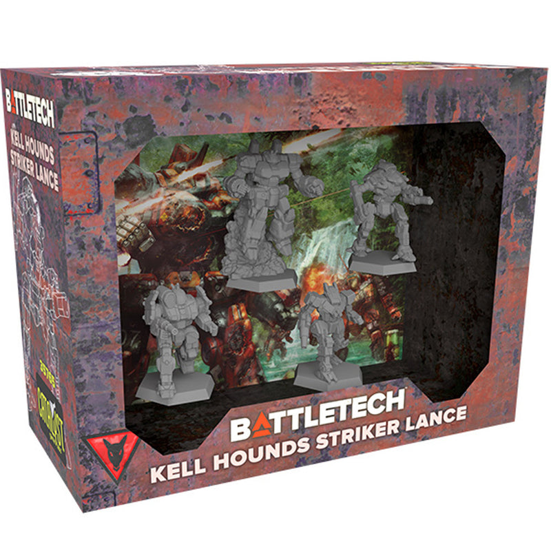 BattleTech: 35766 Kell Hounds Striker Lance