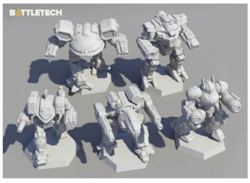 BattleTech: Miniature Force Pack - Clan Heavy Battle Star