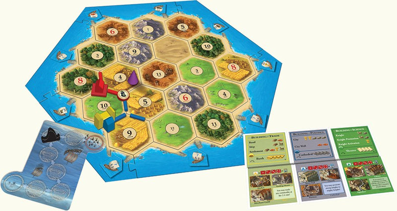 Catan: Cities & Knights