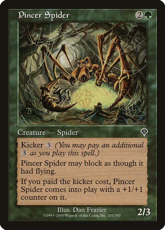 mtg spider cards Mono Green Deck - Modern Legal - Custom Built - Magic The Gathering - put a +1/+1 counter on target attacking creature Magic The Gathering Marvel Spider-Man