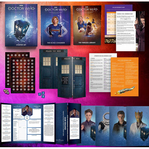 Doctor Who 2E RPG: Starter Set