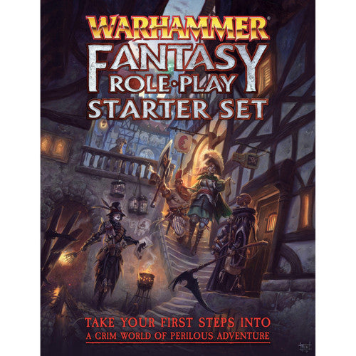 Warhammer Fantasy RPG: Starter Set (4E)