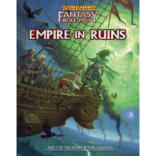 Warhammer Fantasy RPG: Enemy Within Vol 5 - Empire in Ruins