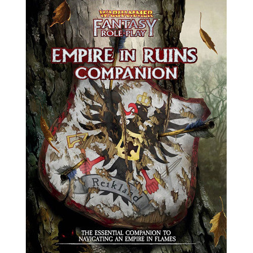 Warhammer Fantasy RPG: Enemy Within Vol 5 - Empire in Ruins Companion