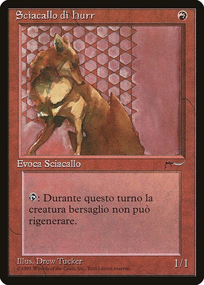 Hurr Jackal (Italian)