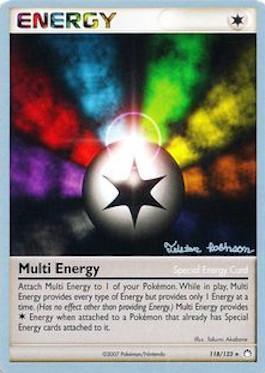 Multi Energy (118/123) (Intimidation - Tristan Robinson) [World Championships 2008]