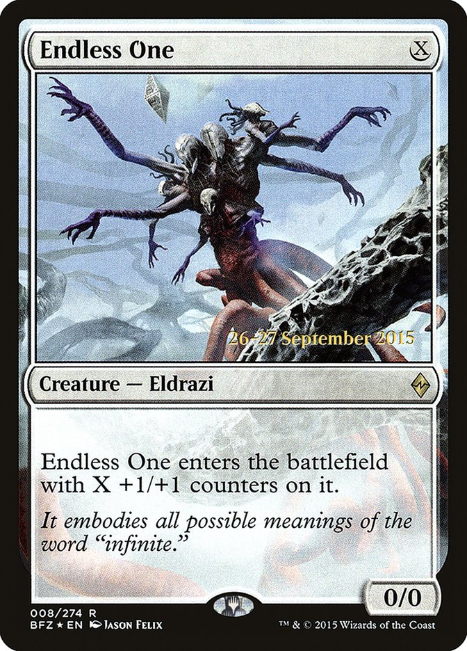 Endless One  [Battle for Zendikar Prerelease Promos]