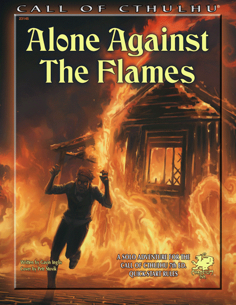 Call of Cthulhu: Alone Against the Flames
