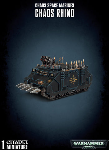Warhammer 40K: Chaos Space Marines - Chaos Rhino