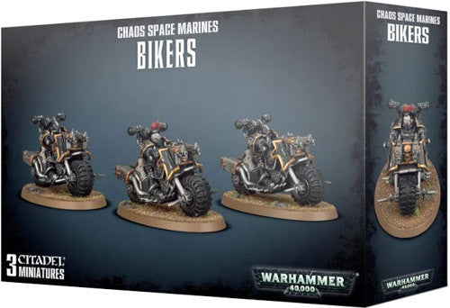 Warhammer 40K: Chaos Space Marines - Chaos Bikers