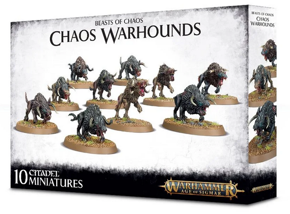 Monsters of Chaos: Chaos Warhounds