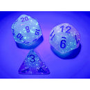 CHX 26464 Gel Green Pink/Blue Gemini Polyhedral 7 Die Set