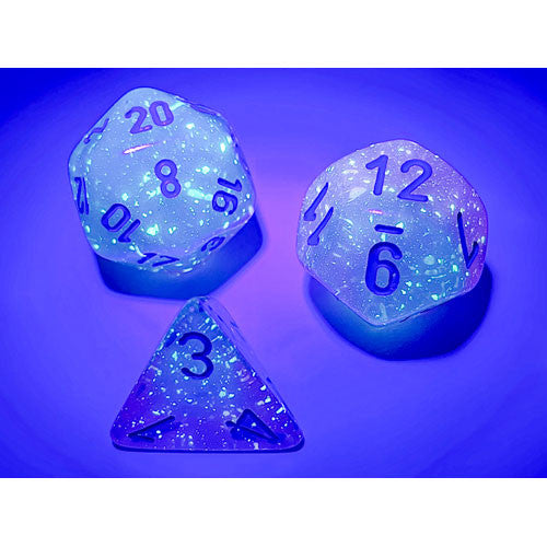 CHX 26464 Gel Green Pink/Blue Gemini Polyhedral 7 Die Set