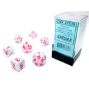 CHX 27539 Festive Pop Art/Red Polyhedral 7 Die Set