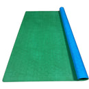CHX 97665 Megamat: Two-Color Vinyl Game Mat - Blue & Green 1" Hex Pattern